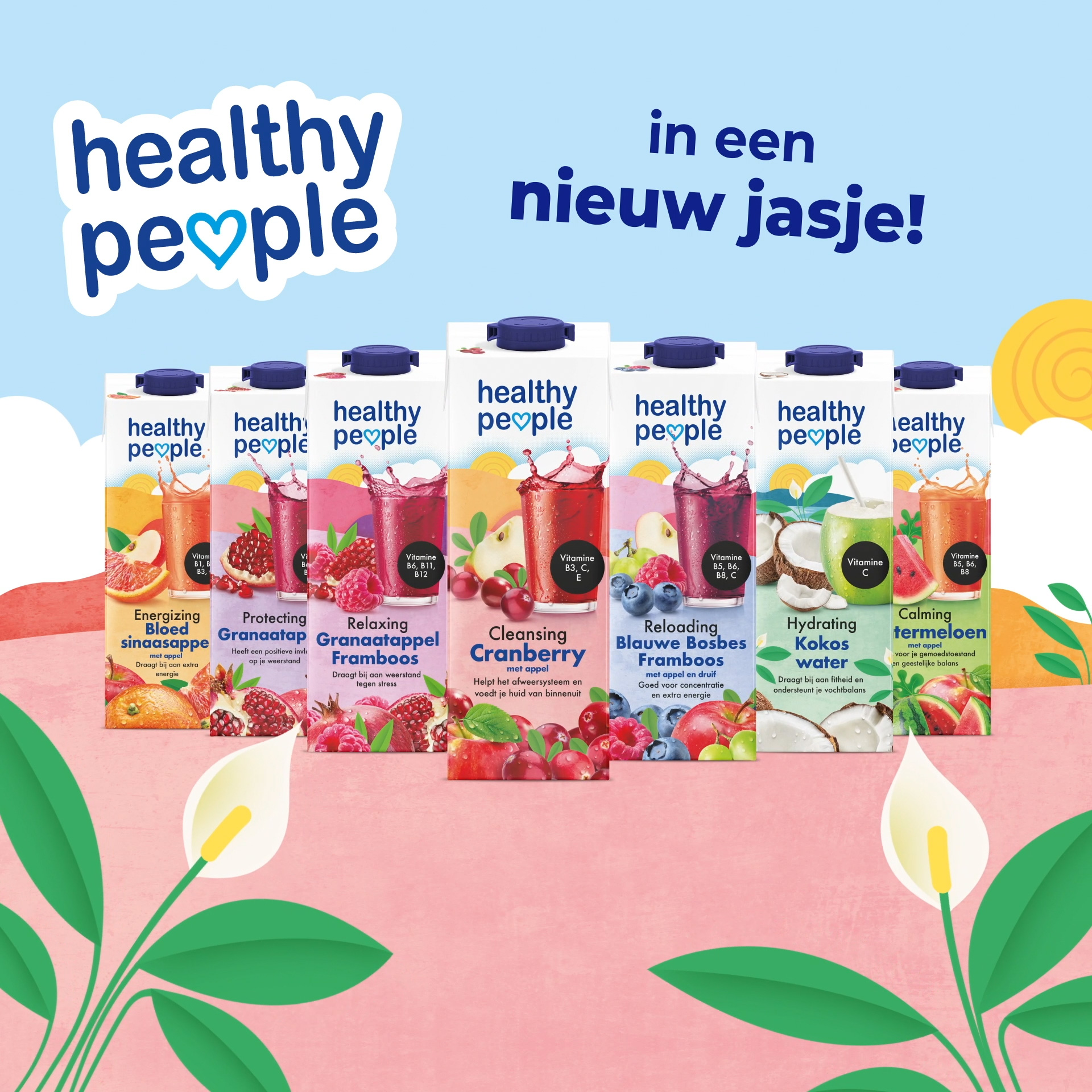 Healthy People Rebranding