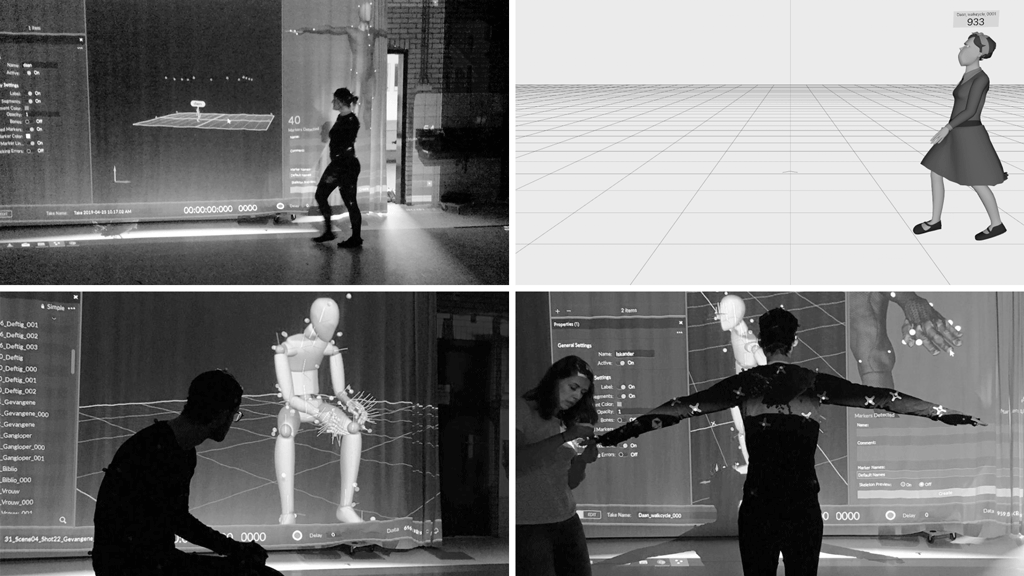 Mocap Walkcycle Loop 01 Mocap Walkcycle Loop 01